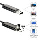 Электронный эндоскоп 2 в 1, Android и  PC USB 5 м Изображение