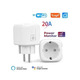 Wifi умная смарт розетка Tuya smart 20A Изображение