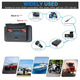 Вольтметр для инвертора 4 порта 12V 108W PD+QC3.0 USB зарядное устройство Изображение