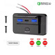 Вольтметр для инвертора 4 порта 12V 108W PD+QC3.0 USB зарядное устройство Изображение