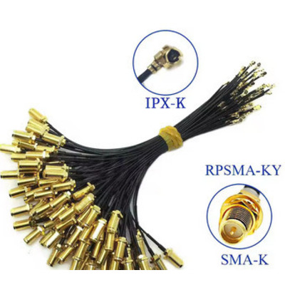IPX SMA Male кабель RG1.13 20см UFL SMA папа Изображение
