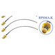 IPX SMA Male кабель RG1.13 20см UFL SMA папа Изображение
