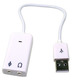 USB sound card звуковая карта с кабелем 5.1 Изображение