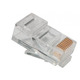 RJ45 коннектор RJ-45 CAT5  разьем 10шт Изображение