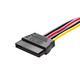 Кабель molex - 2 sata переходник питания Изображение