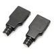 USB 2.0 штекер коннектор Type-A 4-контактный в корпусе Изображение