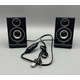 Колонки для компьютера черные JEDEL S-578  RGB USB + Jack 3.5 мм Изображение