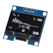 Модуль дисплейний 1.3 OLED білий 128X64 SSD1306 LCD Зображення