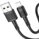 USB lighting Кабель HOCO X83 1м черный Изображение