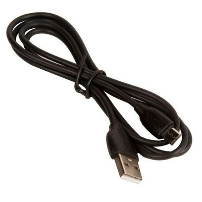 USB micro borophone x19 BX19 черный кабель 1м Изображение