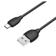 USB micro borophone x19 BX19 черный кабель 1м Изображение