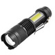 Фонарик ручной BL 525 заряжается от USB Изображение