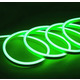 Светодиодная лента LED NEON Зеленая Green 12V-220V Изображение