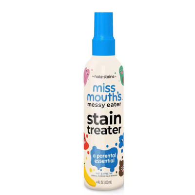 Средство для выведения пятен спрей Miss Mouth's Messy Eater Stain Treater Изображение