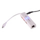 HUB MicroUSB на 3 USB 2.0 + RJ45 сетевая карта Изображение