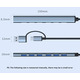 Type-C(с переходником USB) HUB USB 3.0 на 7 портов Изображение