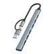 Type-C(с переходником USB) HUB USB 3.0 на 7 портов Изображение