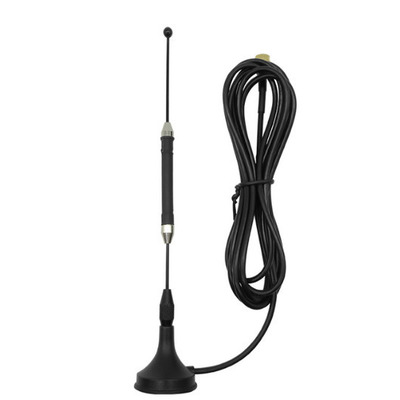 Антенна с подставкой 4G/3G/GSM/GPRS 18 СМ кабель 3 м 10 db Изображение