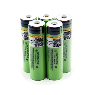 Аккумулятор Battery Lito-kalo 18650 3400mAh 3.7v Изображение