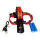 Налобный Фонарик BL 203-TG 2*18650 Изображение