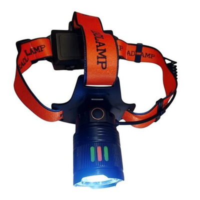 Налобный Фонарик BL 203-TG 2*18650 Изображение