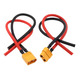 Роз'єм XT60 тато з кабелем 14 AWG, 10 см, для акумуляторів і DC-живлення Зображення