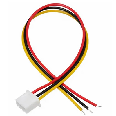 Кабель 3 pin с разъёмом шаг 1.25 мм Изображение