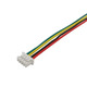 Кабель 4 pin с разъёмом шаг 1.25 мм Изображение