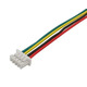 Кабель 4 pin с разъёмом шаг 1.25 мм Изображение