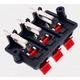 Коннектор для колонок 6pin зажимной Изображение