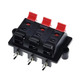 Коннектор для колонок 6pin зажимной Изображение