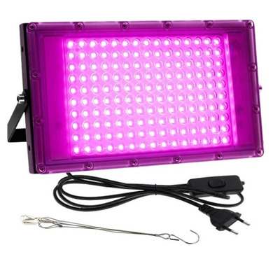 Светодиодная LED фитолампа 200 Вт питание 220 В Изображение