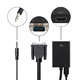 Конвертер VGA (папа) на HDMI (мама) со звуком Изображение