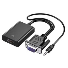 Конвертер VGA (тато) на HDMI (мама) зі звуком Зображення
