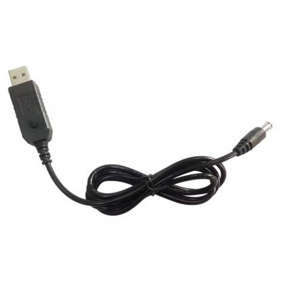 USB преобразователь DC 5V в 9V 12V с переходником Изображение