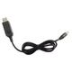 USB преобразователь DC 5V в 9V 12V с переходником Изображение
