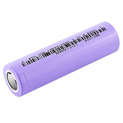 Аккумулятор 18650 Li-Ion Batewei 2600 mAh фиолетовый Изображение