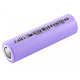 Аккумулятор 18650 Li-Ion Batewei 2600 mAh фиолетовый Изображение