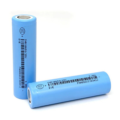 Аккумулятор 18650 EVE Li-Ion 3500 mAh 3,7V голубой Изображение