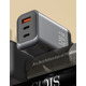 Зарядное устройство 121-CC2A USB ,Type C grey 5V 2,4A Изображение