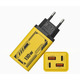 Зарядное устройство AR-2322 USB ,Type C yellow 5V 2,4A Изображение