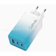 Зарядное устройство AR-233 USB ,Type C blue 5V 2,4A Изображение