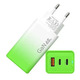 Зарядное устройство AR-233 USB ,Type C green 5V 2,4A Изображение