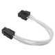 Переходник 4 pin - 8 pin для процессора (луженная медь) 20 см Изображение