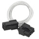 Переходник 4 pin - 8 pin для процессора (луженная медь) 20 см Изображение