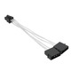 Переходник 6pin на 2x4 pin (Molex) для питания видеокарты PCI Express (луженная медь) 20 см Изображение