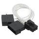 Переходник 6pin на 2x4 pin (Molex) для питания видеокарты PCI Express (луженная медь) 20 см Изображение