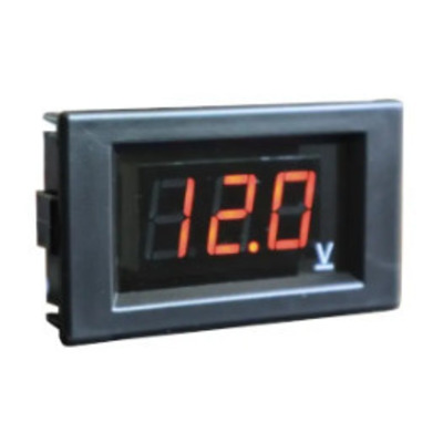 Вольтметр V85DC-D 0-400 В(красные цифры) Изображение