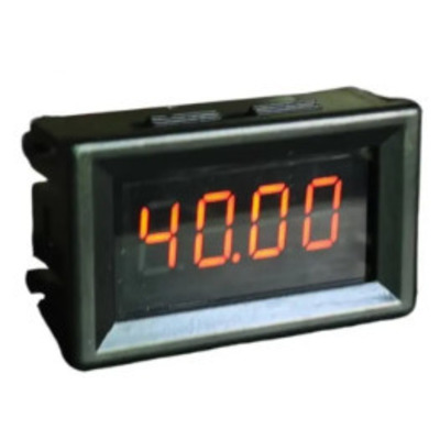 Вольтметр DC 0–400 В (красный дисплей), 3 знака после запятой, с калибровкой Изображение