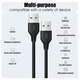 USB 3.0 AM/AM (папа-папа) 0,6 м черный Изображение